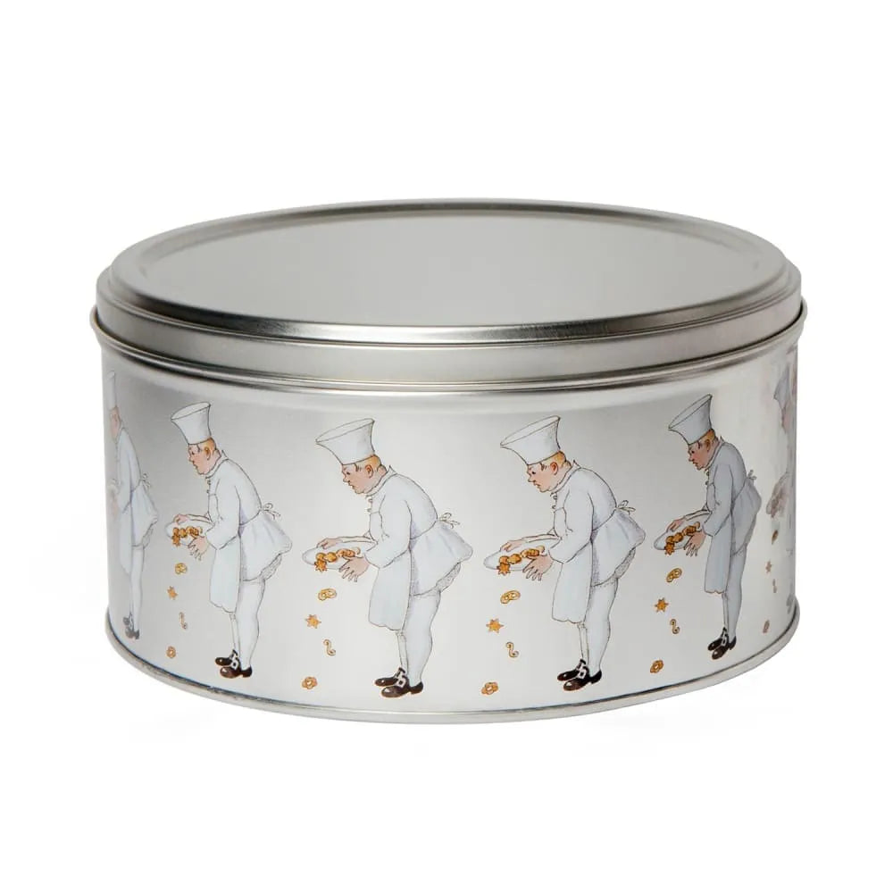 Caja de Galletas de Jengibre