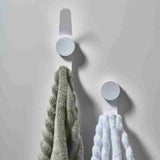 Gancho Simple Puck Blanco