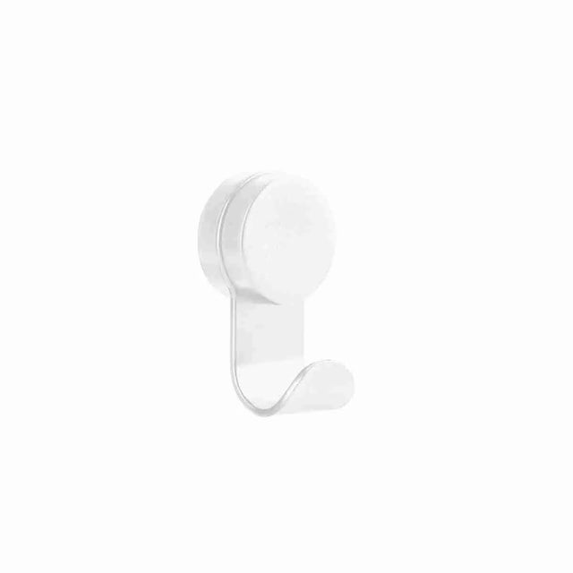 Gancho Simple Puck Blanco
