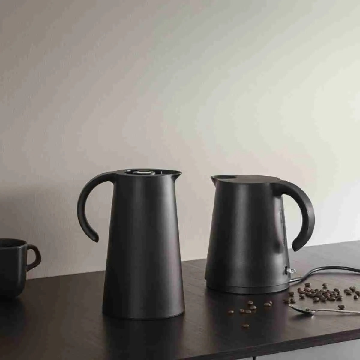 Termo Rise Negro 1 Litro