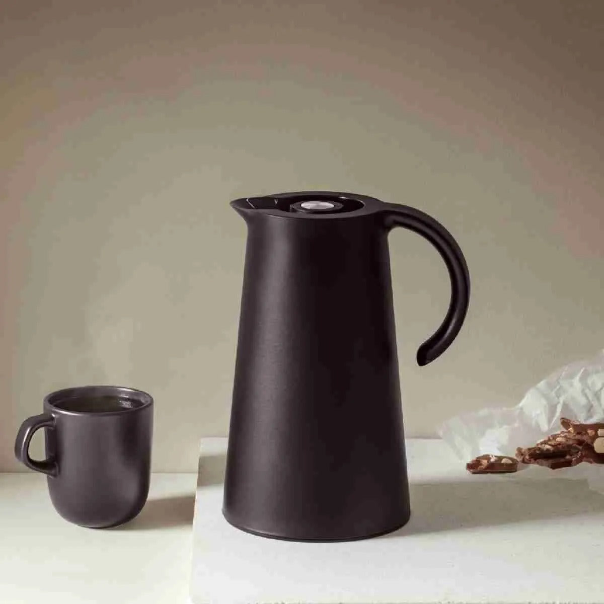 Termo Rise Negro 1 Litro