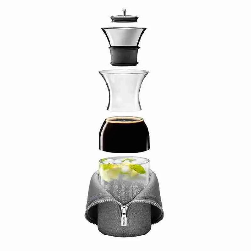 Jarra Con Funda Negro