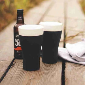 Set de 2 Vasos de Cerámica Refrigerante