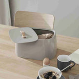 Caja de Pan EMMA Gris