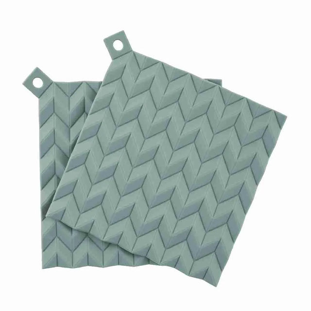 Set 2 Toma Ollas HOLD-ON Verde