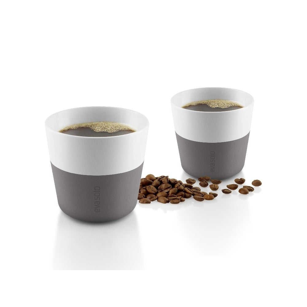 Set 2 Tazas Lungo – Gris