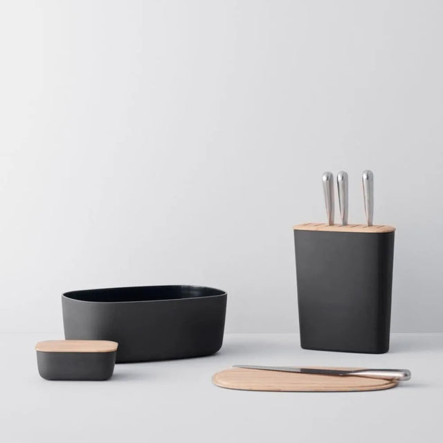 Mantequillera BOX-IT Negro