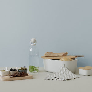 Mantequillero BOX-IT Gris Claro