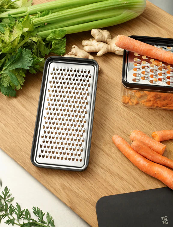 Rallador con Recipiente GRATE-IT