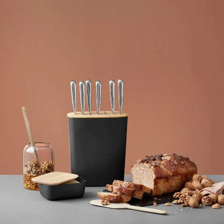 Organizador de Cuchillos BLOCK-IT – Negro