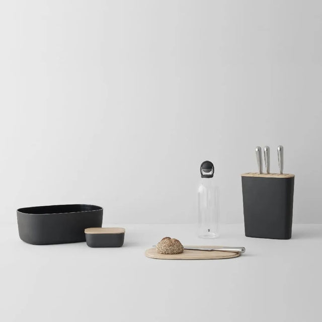 Organizador de Cuchillos BLOCK-IT – Negro