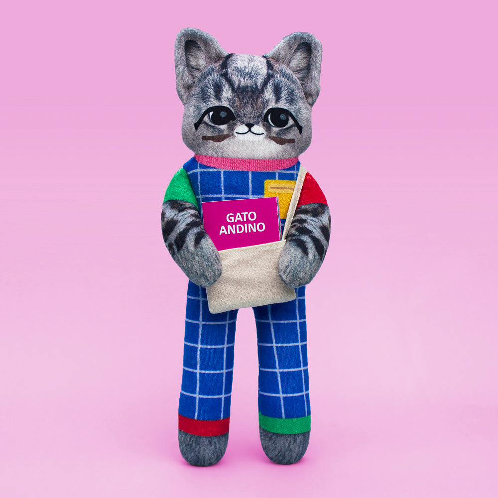 Muñeco Gato Andino