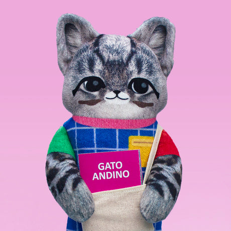 Muñeco Gato Andino