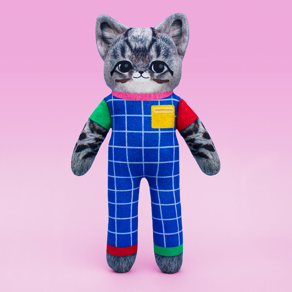 Muñeco Gato Andino