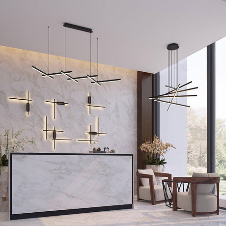 Apliqué de Metal Negro Cosmo