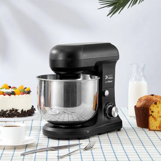 Batidora de Pedestal Art Mixer Negro 4,3 Litros