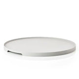 Bandeja Redonde Gris Claro Singles 35 cm