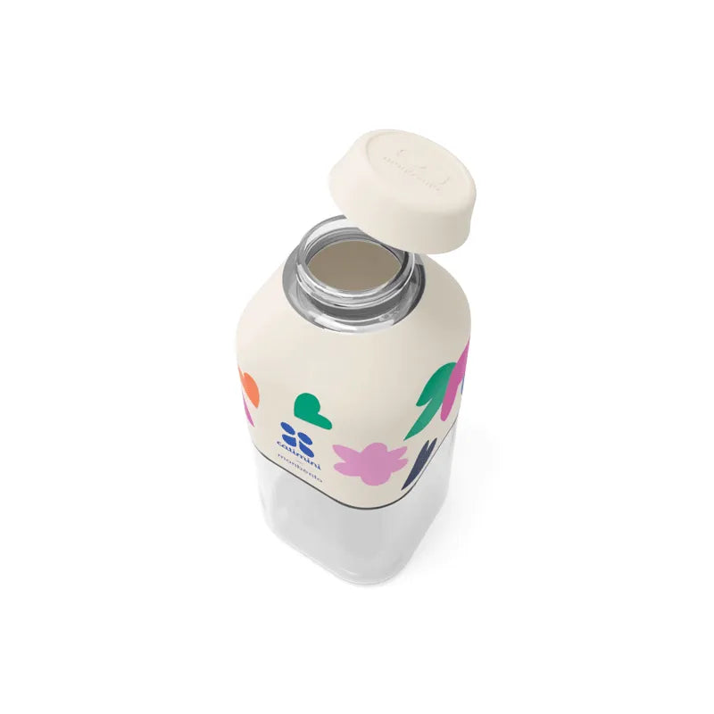 Botella Monbento MB Positive S Catimini Cream Paper Cut