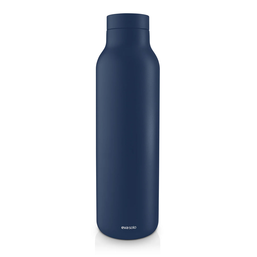 Botella Urbano Flask Alto Azul Noche