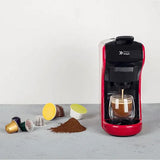 Cafetera Milano Coffee 3 en 1 Rojo