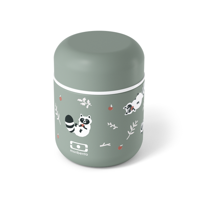 Termo Para Comida MB Capsule Racoon
