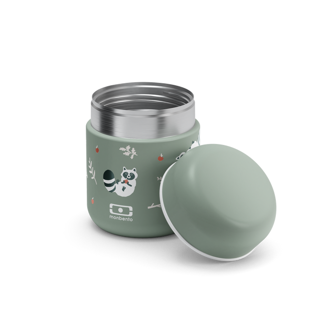 Termo Para Comida MB Capsule Racoon
