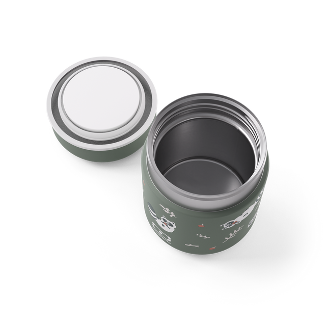 Termo Para Comida MB Capsule Racoon