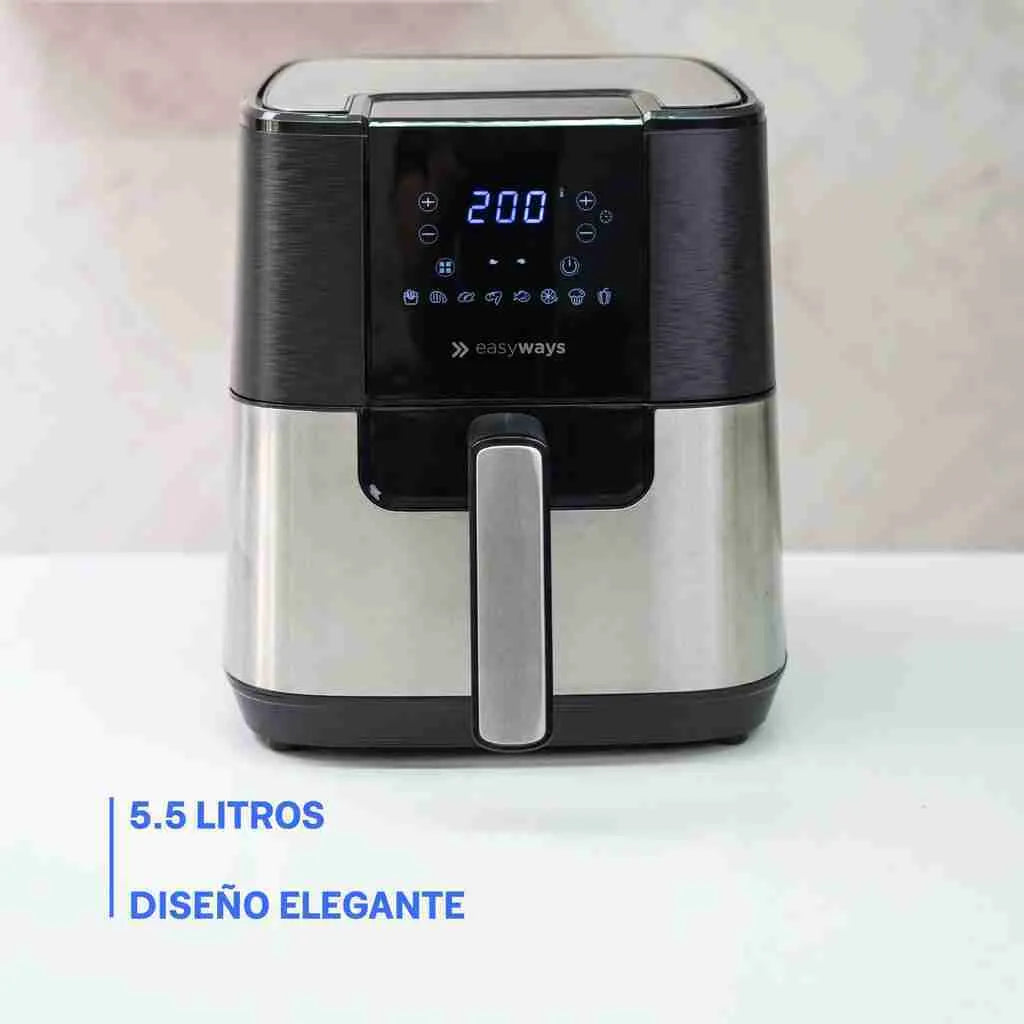 Freidora de Aire Air Fryer Chic 5.5 Litros