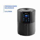 Freidora de Aire Air Fryer Fast 1.8 Litros