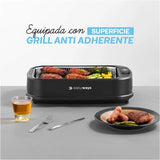 Parrilla Eléctrica Smokeless Grill Master