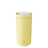 Vaso Térmico To Go Amarillo Cálido 400 ml