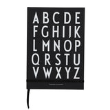 Cuaderno ABC Negro