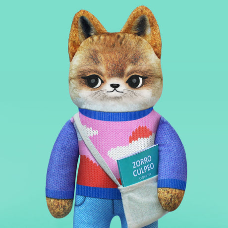 Muñeco Zorro Culpeo