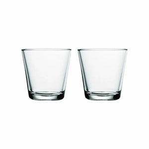 Set Vasos Kartio Transparente 210 ml