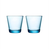 Set Vasos Kartio Azul Claro 210 ml