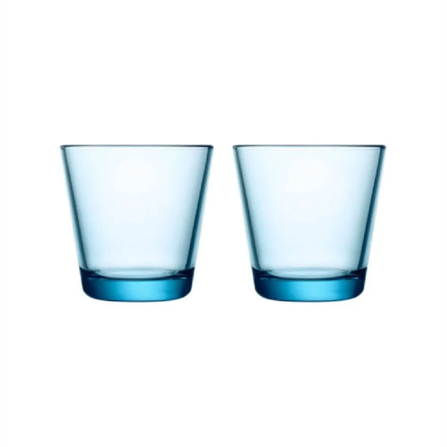 Set Vasos Kartio Azul Claro 210 ml