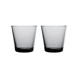 Set Vasos Kartio Gris 210 ml