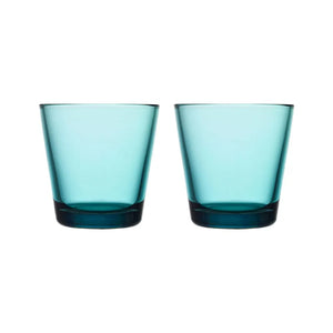 Set Vasos Kartio Azul Marino 210 ml