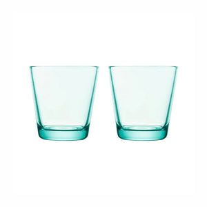 Set Vasos Kartio Verde Agua 210 ml