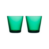 Set Vasos Kartio Esmeralda 210 ml