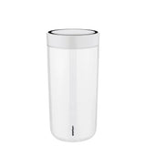 Vaso Térmico To Go Blanco Cálido