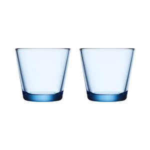 Set Vasos Kartio Aqua 210 ml