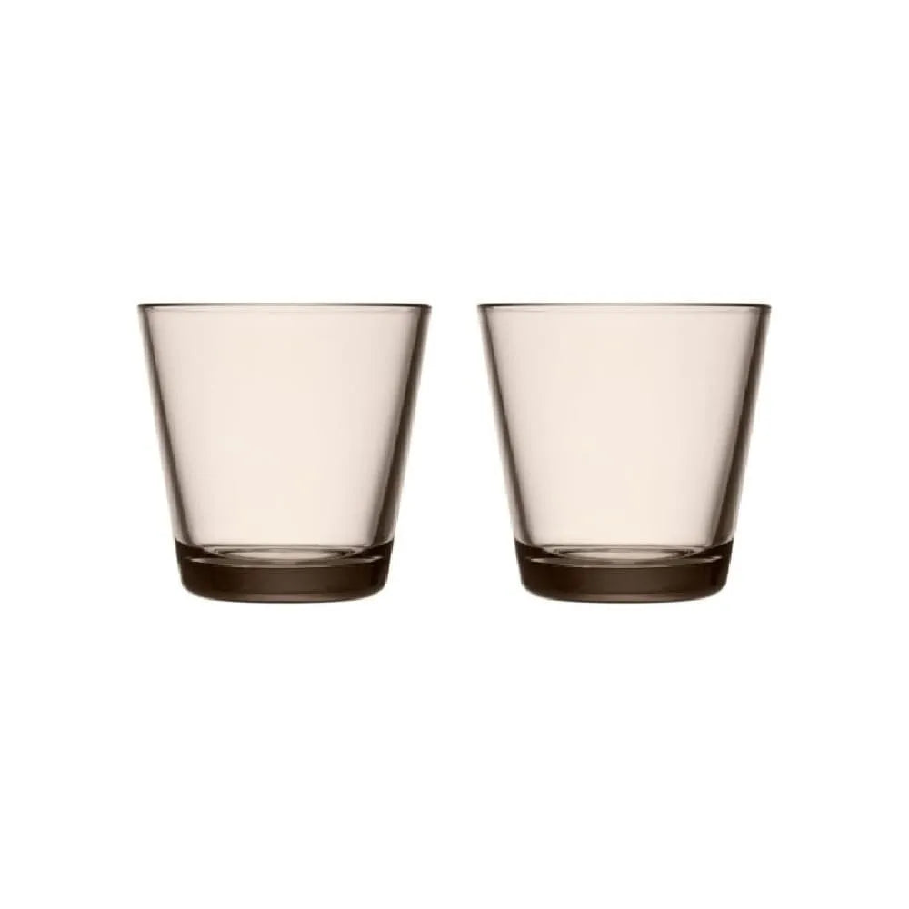 Set Vasos Kartio Lino 210 ml