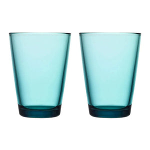 Set Vasos Kartio Azul Marino 400 ml