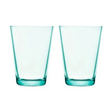 Set Vasos Kartio Verde Agua 400 ml