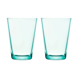 Set Vasos Kartio Verde Agua 400 ml