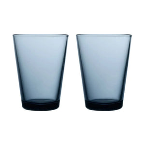 Set Vasos Kartio Lluvia 400 ml