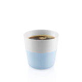 Set 2 Tazas Lungo Azul Cálido