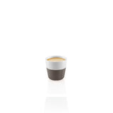 Set 2 Tazas Espresso Taupé