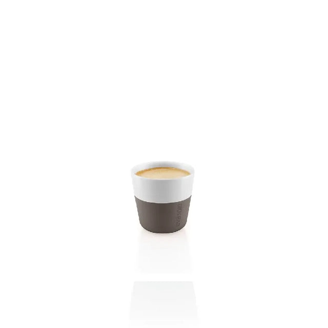 Set 2 Tazas Espresso Taupé